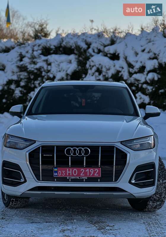Внедорожник / Кроссовер Audi Q5 2020 в Луцке