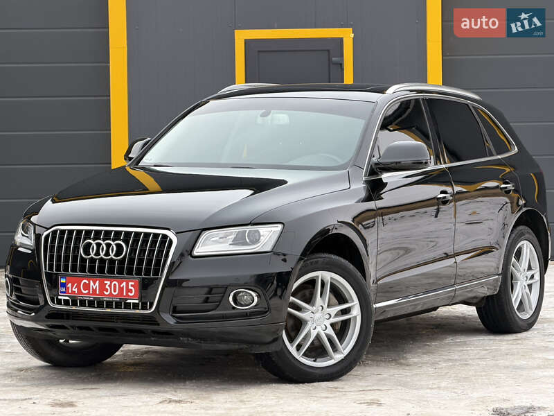 Внедорожник / Кроссовер Audi Q5 2016 в Самборе