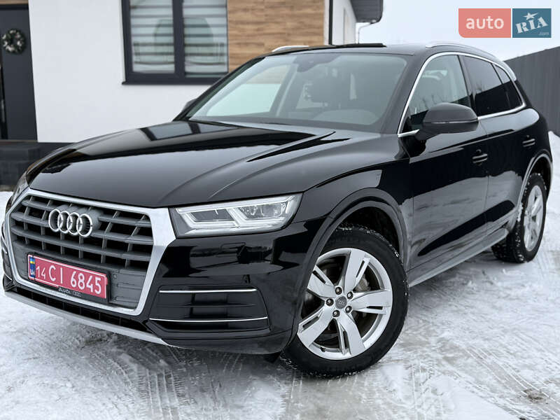 Позашляховик / Кросовер Audi Q5 2019 в Стрию
