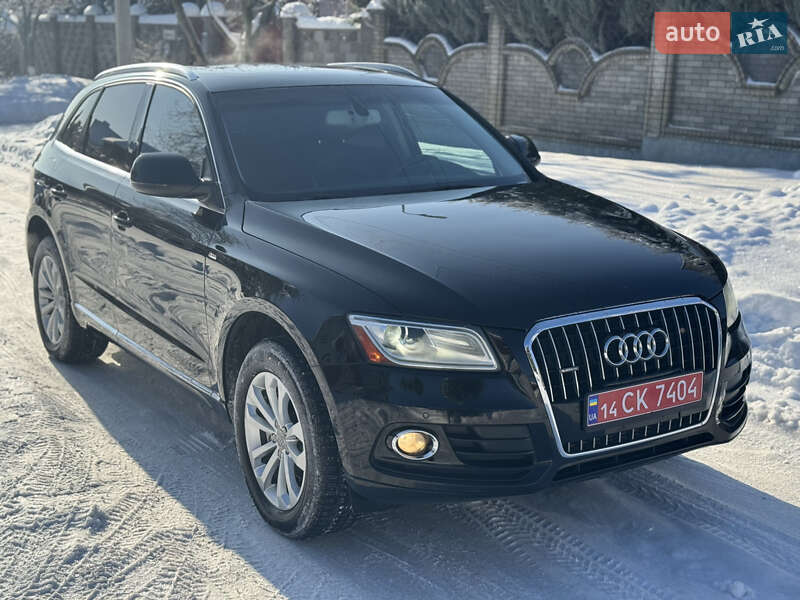 Внедорожник / Кроссовер Audi Q5 2015 в Ровно Внедорожник / Кроссовер Audi Q5 2015 в Ровно