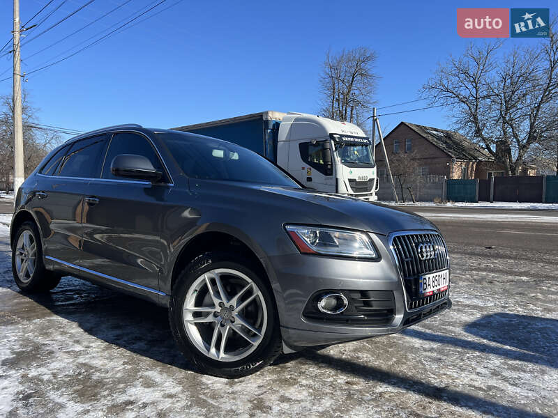 Внедорожник / Кроссовер Audi Q5 2015 в Кропивницком Внедорожник / Кроссовер Audi Q5 2015 в Кропивницком