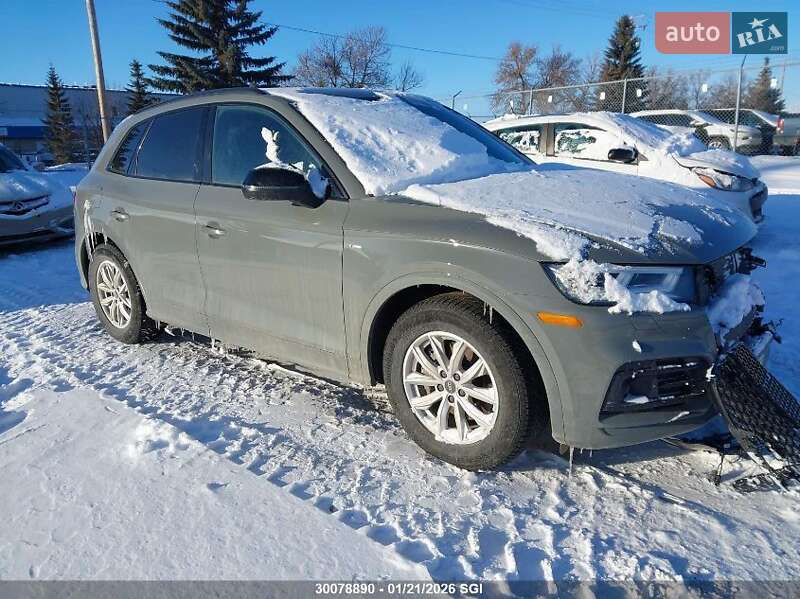 Позашляховик / Кросовер Audi Q5 2019 в Рівному Позашляховик / Кросовер Audi Q5 2019 в Рівному