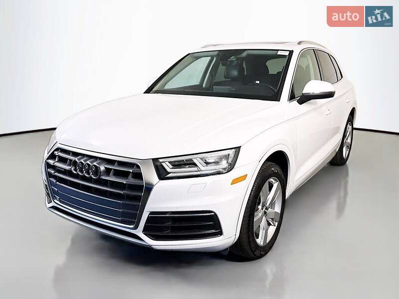 Внедорожник / Кроссовер Audi Q5 2019 в Львове Внедорожник / Кроссовер Audi Q5 2019 в Львове