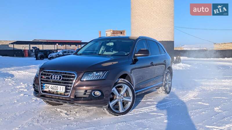 Внедорожник / Кроссовер Audi Q5 2014 в Дубно