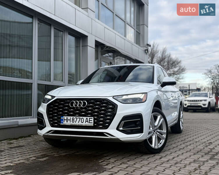 Внедорожник / Кроссовер Audi Q5 2023 в Одессе Внедорожник / Кроссовер Audi Q5 2023 в Одессе