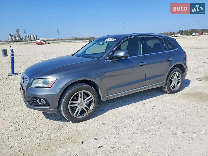 Внедорожник / Кроссовер Audi Q5 2016 в Черновцах