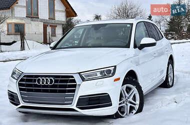 Внедорожник / Кроссовер Audi Q5 2018 в Львове