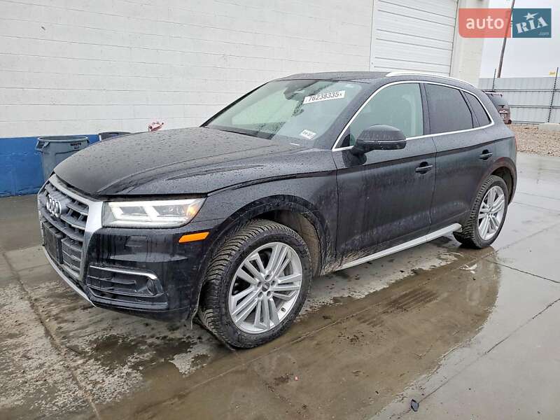 Внедорожник / Кроссовер Audi Q5 2018 в Виннице