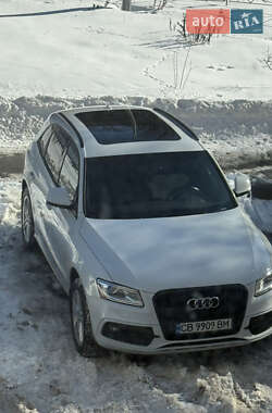 Внедорожник / Кроссовер Audi Q5 2015 в Чернигове