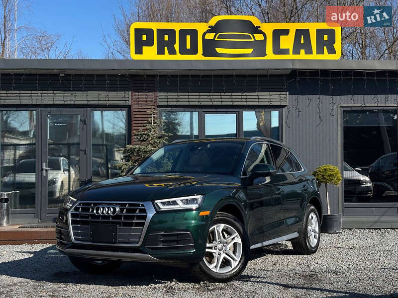 Внедорожник / Кроссовер Audi Q5 2018 в Львове