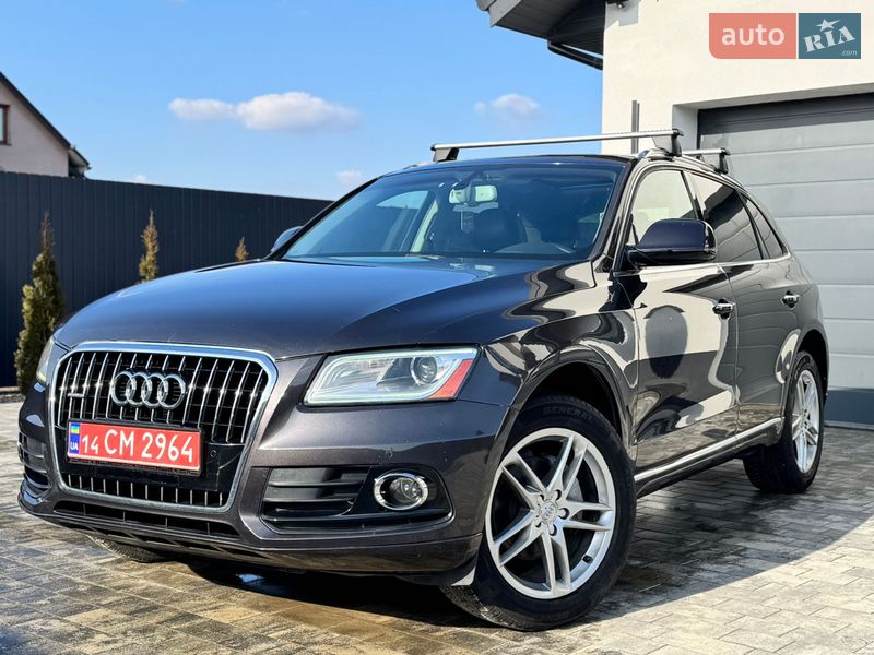 Позашляховик / Кросовер Audi Q5 2016 в Стрию