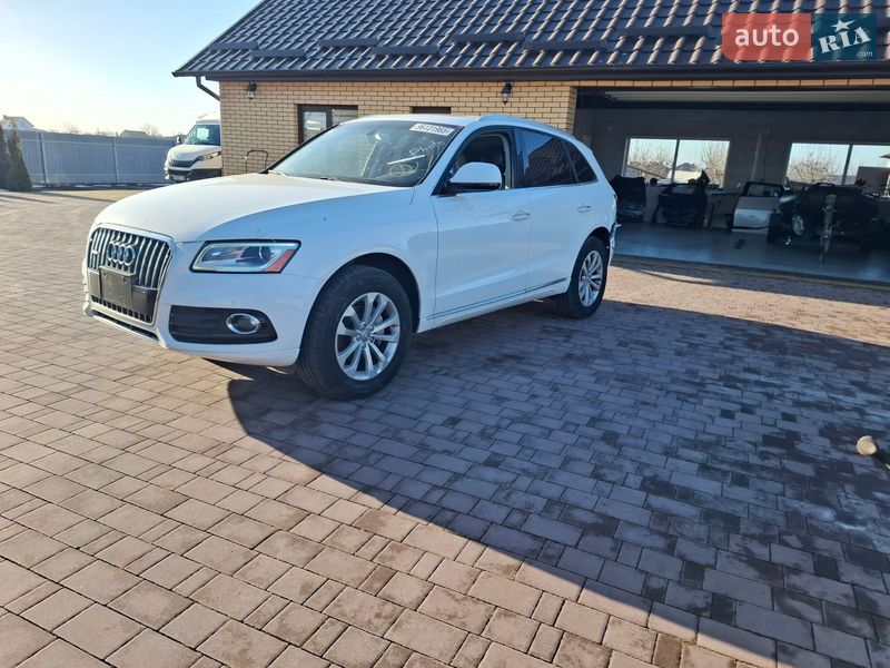 Внедорожник / Кроссовер Audi Q5 2016 в Луцке