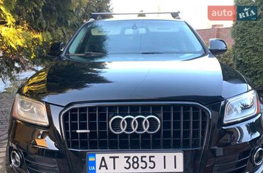 Позашляховик / Кросовер Audi Q5 2015 в Надвірній