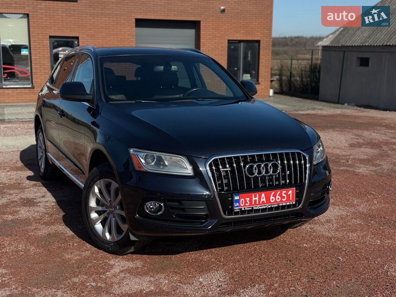 Внедорожник / Кроссовер Audi Q5 2014 в Луцке