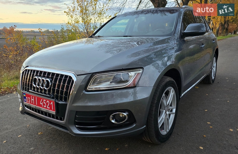 Внедорожник / Кроссовер Audi Q5 2014 в Владимире