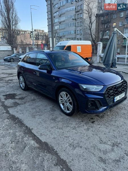 Внедорожник / Кроссовер Audi Q5 2022 в Киеве Внедорожник / Кроссовер Audi Q5 2022 в Киеве