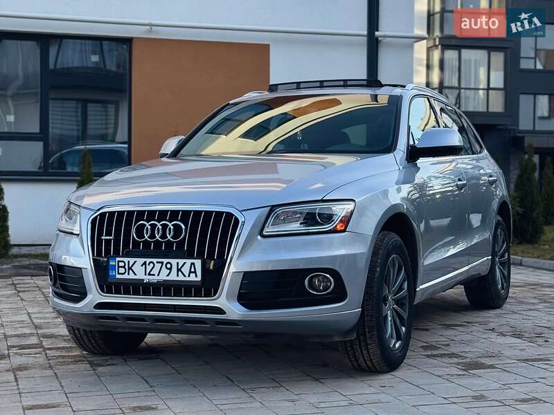 Внедорожник / Кроссовер Audi Q5 2015 в Ровно