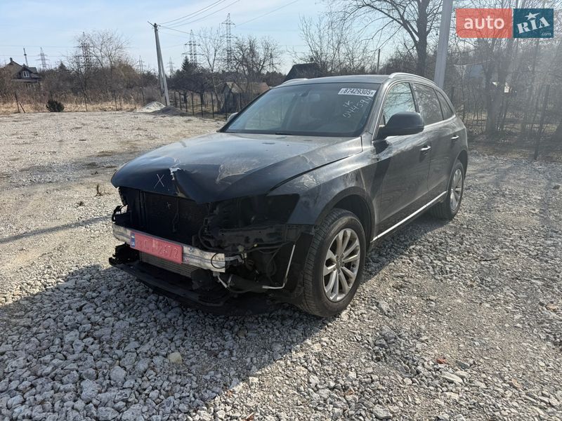Внедорожник / Кроссовер Audi Q5 2014 в Львове Внедорожник / Кроссовер Audi Q5 2014 в Львове