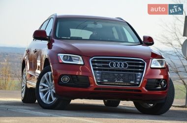 Внедорожник / Кроссовер Audi Q5 2015 в Трускавце