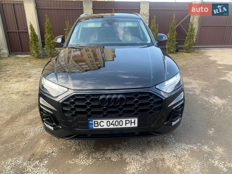 Внедорожник / Кроссовер Audi Q5 2020 в Львове Внедорожник / Кроссовер Audi Q5 2020 в Львове
