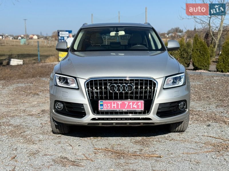 Внедорожник / Кроссовер Audi Q5 2014 в Ровно Внедорожник / Кроссовер Audi Q5 2014 в Ровно