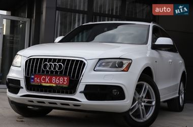 Внедорожник / Кроссовер Audi Q5 2013 в Дрогобыче