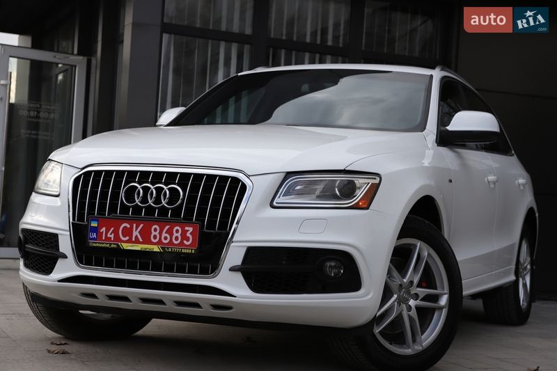 Внедорожник / Кроссовер Audi Q5 2013 в Дрогобыче