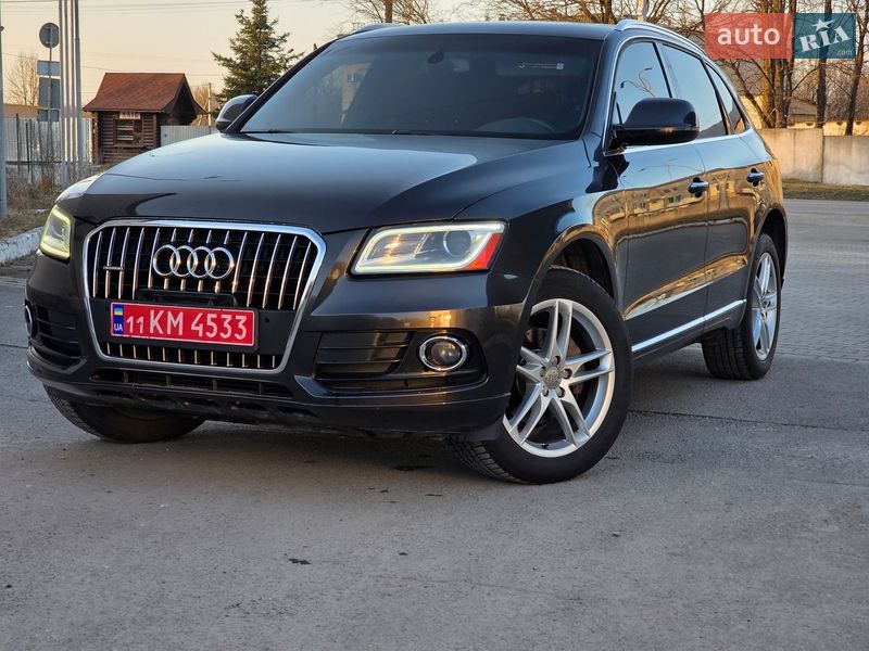 Внедорожник / Кроссовер Audi Q5 2015 в Гусятине
