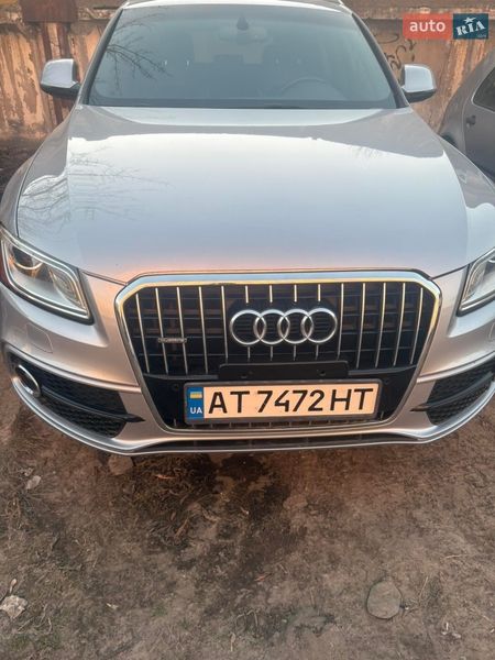Внедорожник / Кроссовер Audi Q5 2015 в Киеве