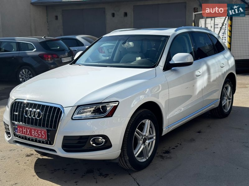 Внедорожник / Кроссовер Audi Q5 2014 в Чорткове