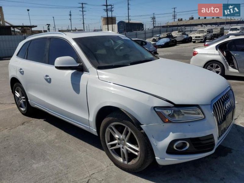 Внедорожник / Кроссовер Audi Q5 2015 в Львове