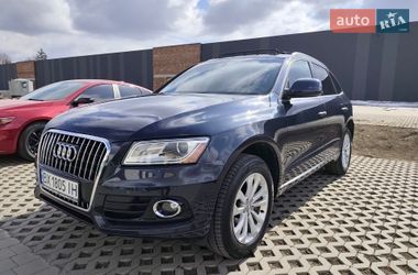 Позашляховик / Кросовер Audi Q5 2015 в Хмельницькому