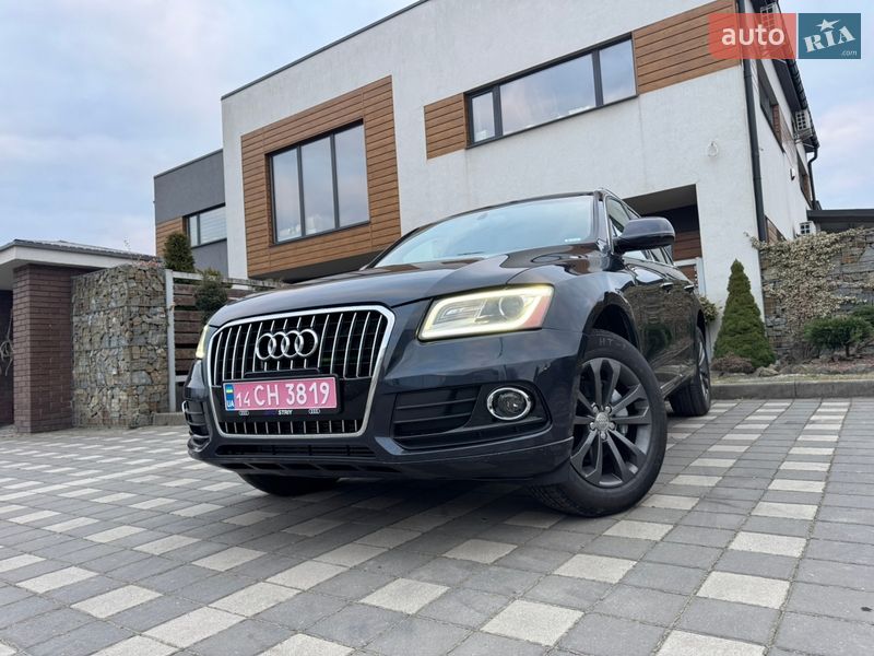 Позашляховик / Кросовер Audi Q5 2016 в Стрию
