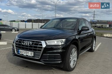 Позашляховик / Кросовер Audi Q5 2017 в Мукачевому