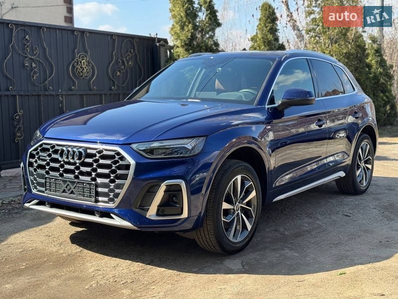 Внедорожник / Кроссовер Audi Q5 2021 в Киеве Внедорожник / Кроссовер Audi Q5 2021 в Киеве