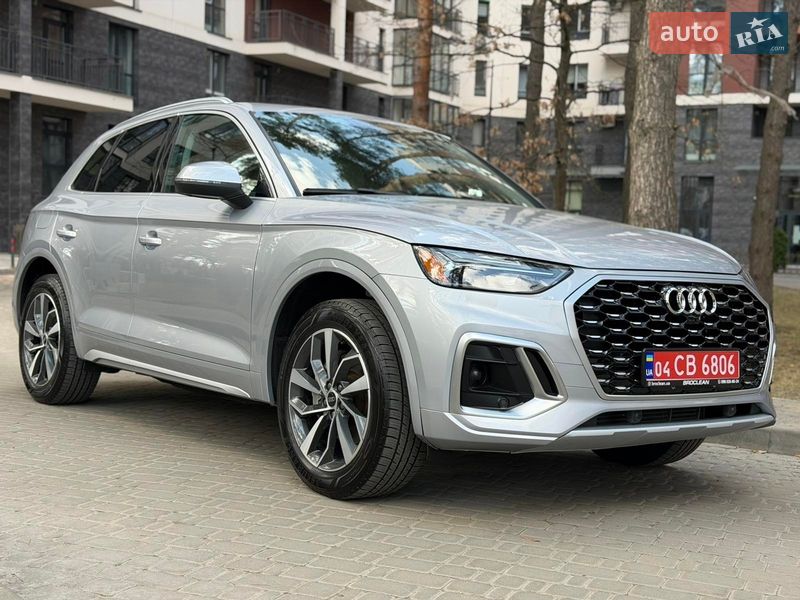Внедорожник / Кроссовер Audi Q5 2021 в Броварах Внедорожник / Кроссовер Audi Q5 2021 в Броварах