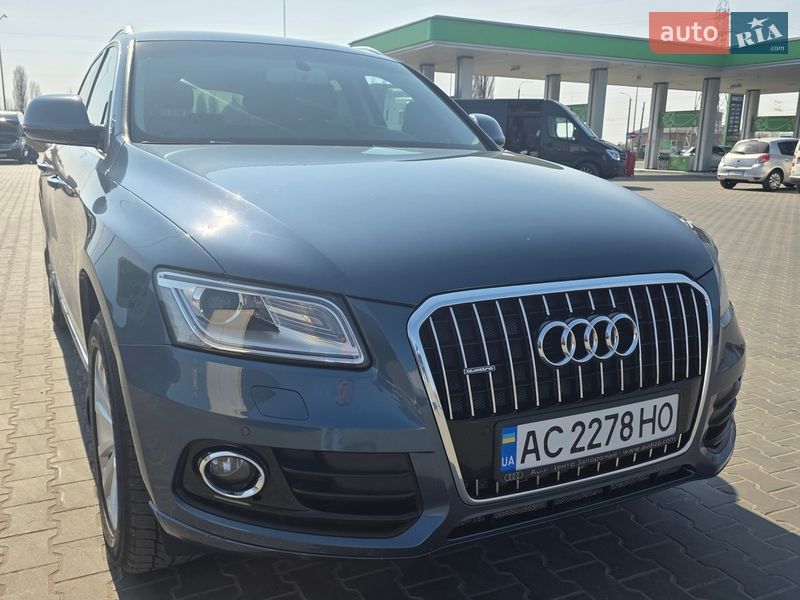 Внедорожник / Кроссовер Audi Q5 2016 в Луцке