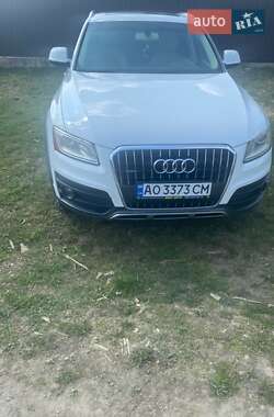 Внедорожник / Кроссовер Audi Q5 2016 в Тересве Внедорожник / Кроссовер Audi Q5 2016 в Тересве