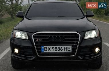 Внедорожник / Кроссовер Audi Q5 2015 в Хмельницком