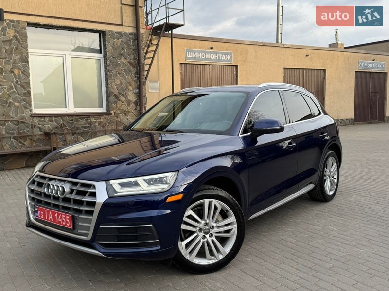 Внедорожник / Кроссовер Audi Q5 2018 в Владимире