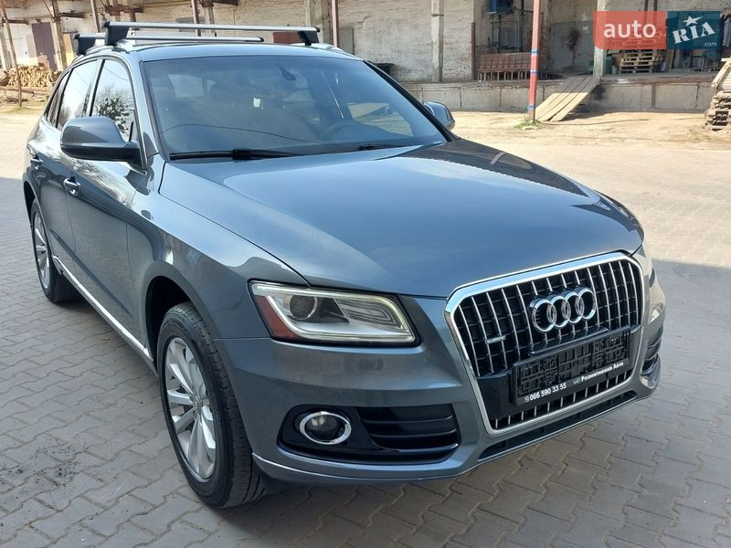 Внедорожник / Кроссовер Audi Q5 2013 в Луцке
