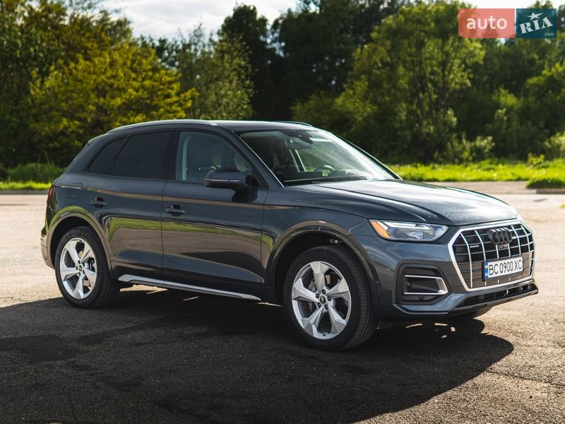 Позашляховик / Кросовер Audi Q5 2021 в Львові Позашляховик / Кросовер Audi Q5 2021 в Львові