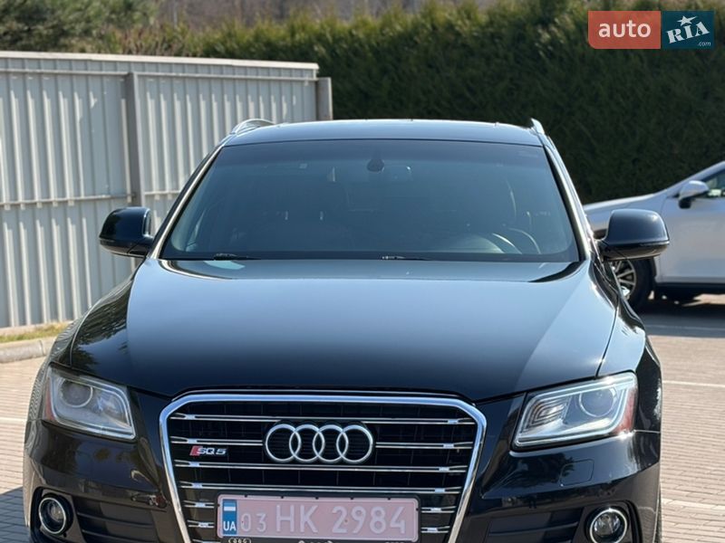 Внедорожник / Кроссовер Audi Q5 2015 в Луцке
