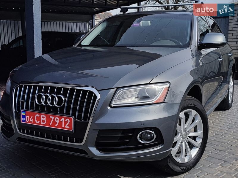 Позашляховик / Кросовер Audi Q5 2015 в Житомирі Позашляховик / Кросовер Audi Q5 2015 в Житомирі