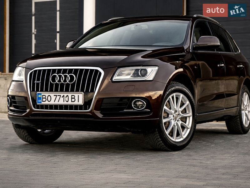 Внедорожник / Кроссовер Audi Q5 2012 в Тернополе