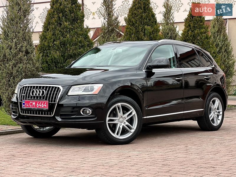 Позашляховик / Кросовер Audi Q5 2017 в Стрию Позашляховик / Кросовер Audi Q5 2017 в Стрию