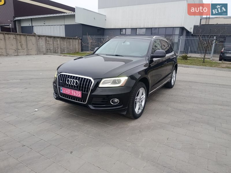 Внедорожник / Кроссовер Audi Q5 2013 в Черкассах