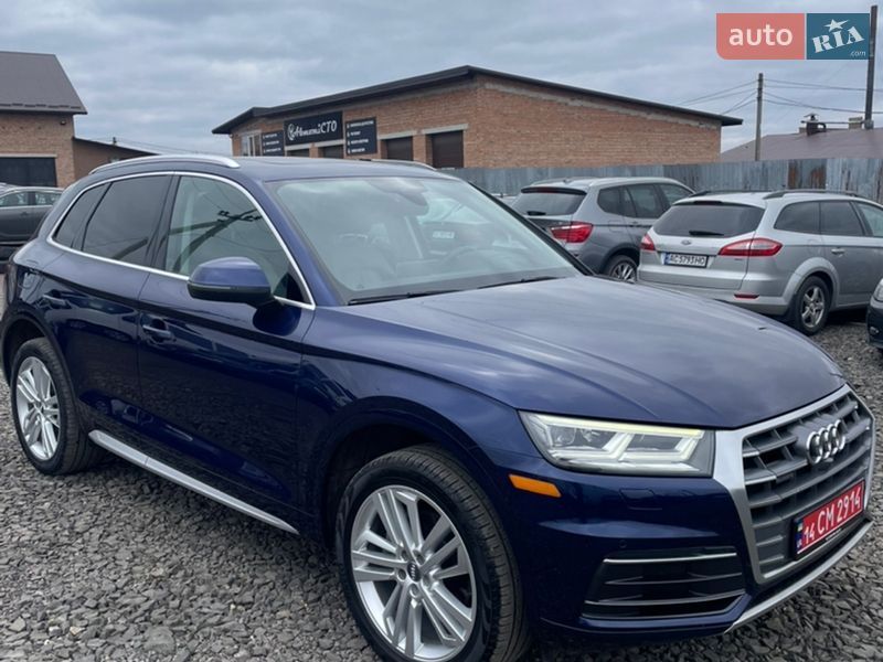 Внедорожник / Кроссовер Audi Q5 2018 в Луцке Внедорожник / Кроссовер Audi Q5 2018 в Луцке