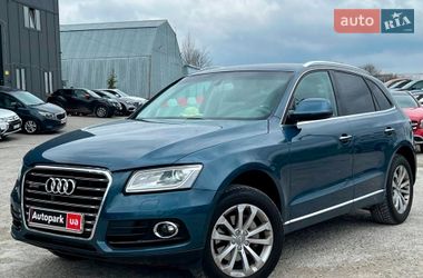 Позашляховик / Кросовер Audi Q5 2016 в Львові
