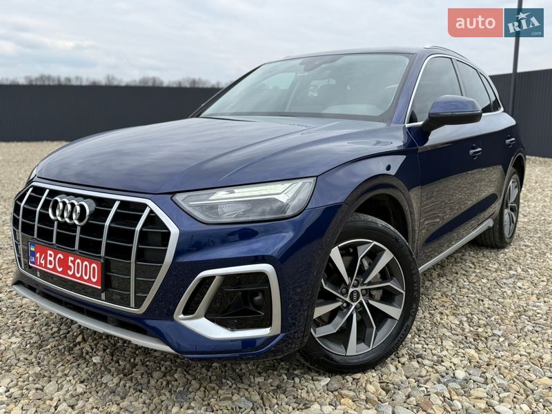 Внедорожник / Кроссовер Audi Q5 2021 в Стрые Внедорожник / Кроссовер Audi Q5 2021 в Стрые